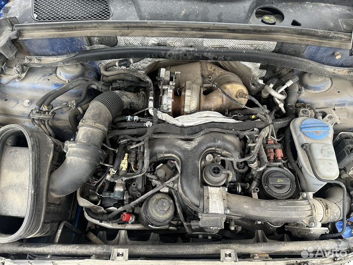 Разбор Porsche Macan S 3.0 Дизель cdud