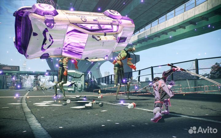 Sony PS5 диск Scarlet Nexus,абсолютно новый,в упак