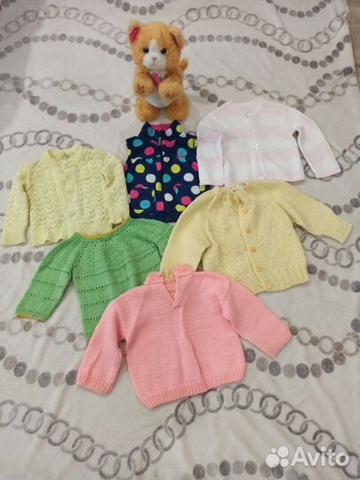 Пакет вещей для девочки