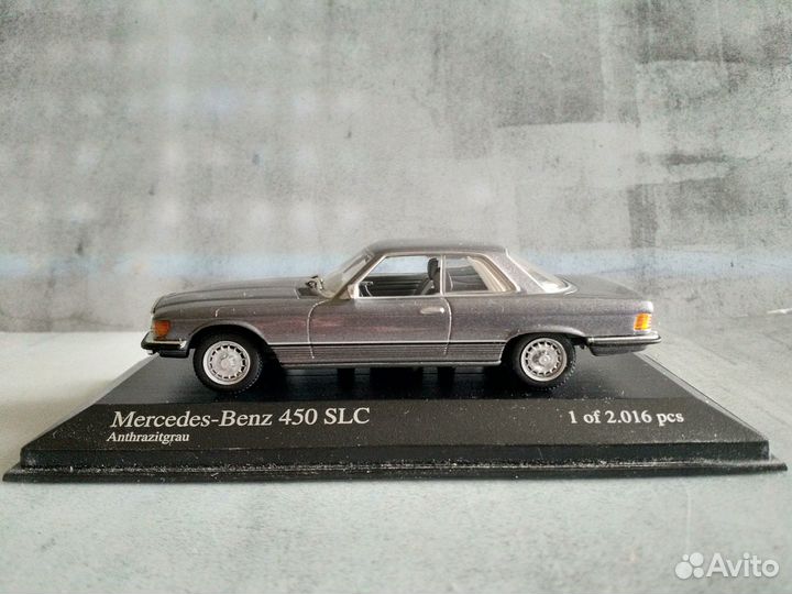 Minichamps Mercedes-Benz 450 SLC - 1974 -Ggrey