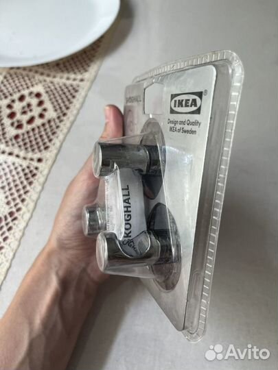 Крючки самоклеющиеся IKEA