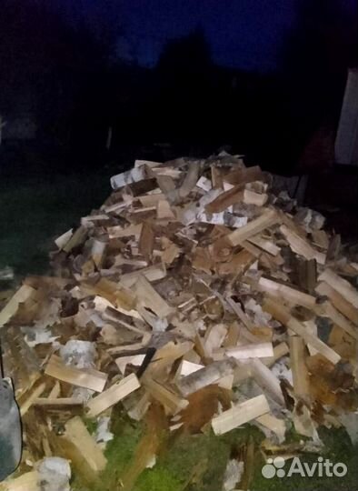 Дрова Осина любого объема с доставкой