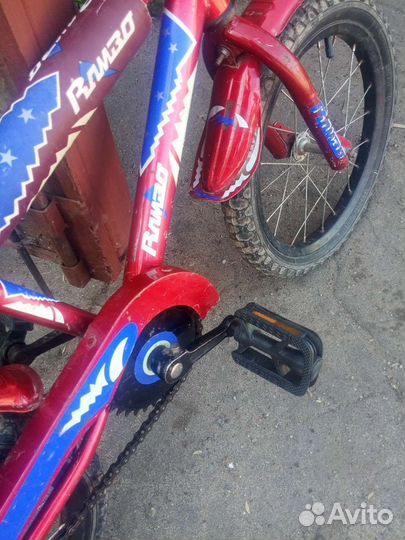 Детский велосипед