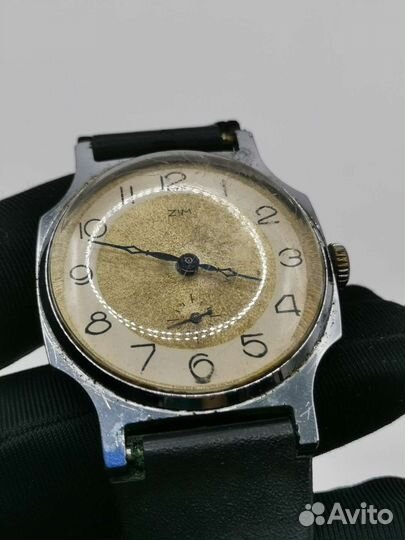 Часы наручные Zim СССР Рабочие На ходу (Ч)