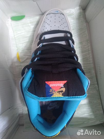 Кеды nike sb dunk low pro