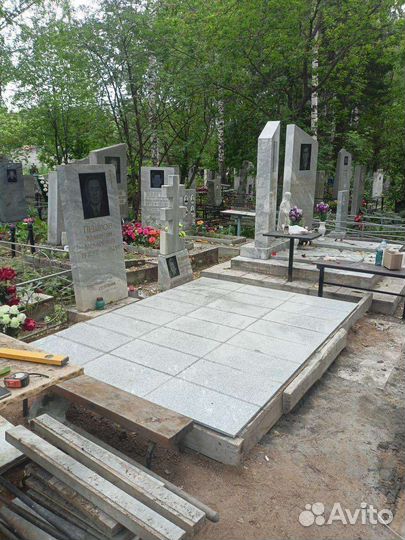 Установка памятников гранит