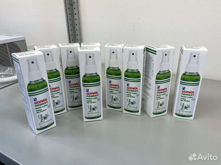 Gehwol лосьон «травяной для ног» fusskraft