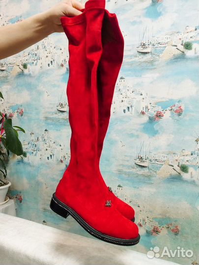 Сапоги женские осенние