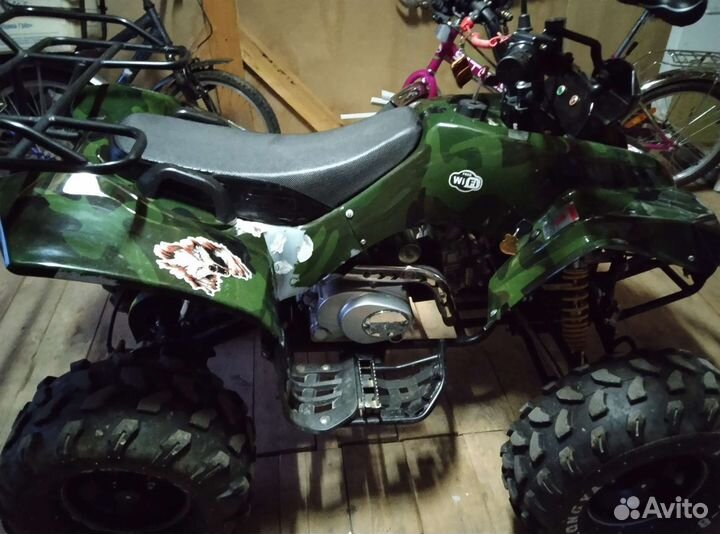 Продам квадроцикл скелетон