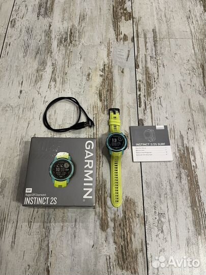 Garmin instinct 2s surf