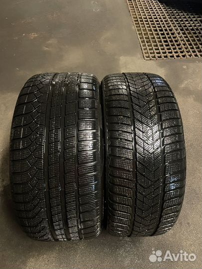 Pirelli Winter Sottozero 255/55 R21 и 275/35 R21