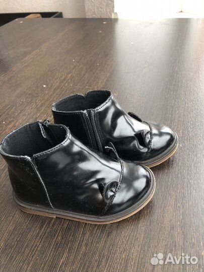 Ботинки детские для девочки