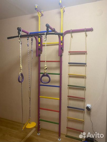 Шведская стенка бу + мат