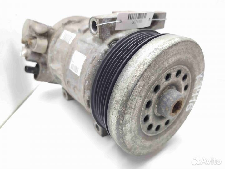 Компрессор кондиционера Fiat Punto 2 рест. 2010