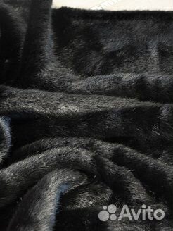 Мех под норку отрез 51*51 см