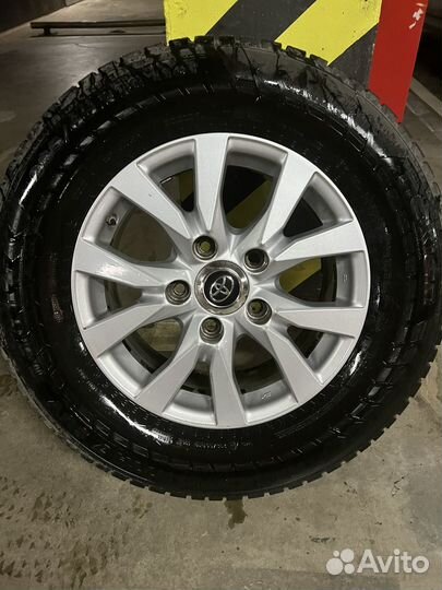 Диски на toyota land cruiser 200