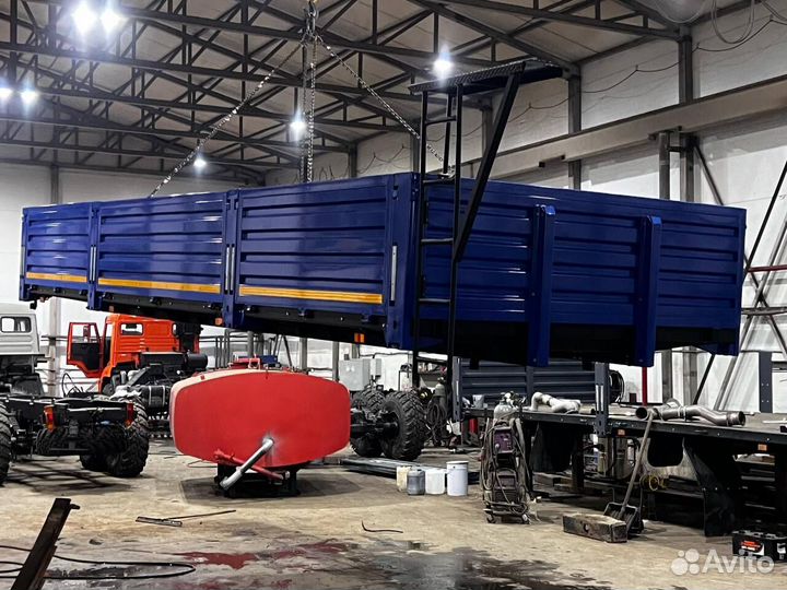 Бортовая платформа камаз 6799