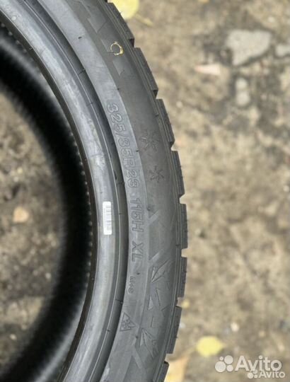 Unistar Ice Protection 285/40 R23 и 325/35 R23 115H
