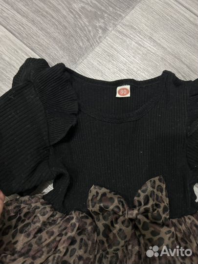 Платье для девочки 80