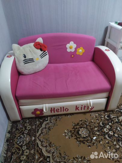 Детский диван раскладной