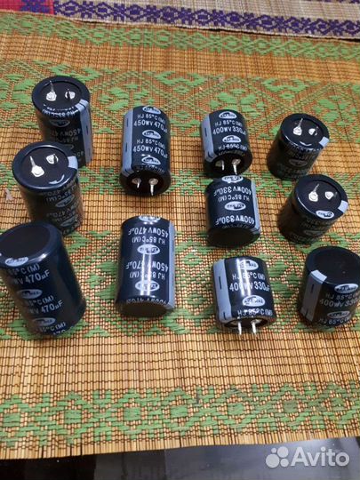 Конденсаторы электролиты с небольшими размерами