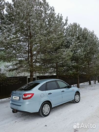 LADA Granta 1.6 МТ, 2015, 87 470 км