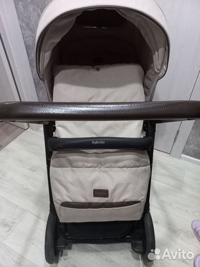 Прогулочная коляска inglesina aptica
