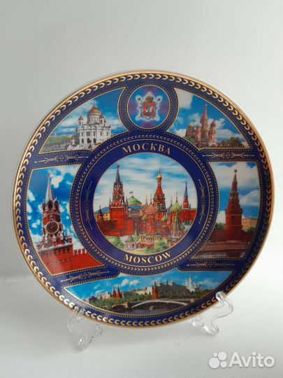 Тарелки сувенирные