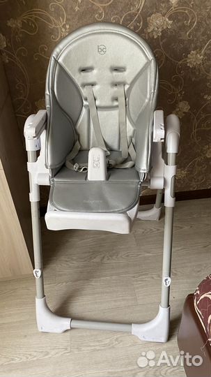 Детский стульчик для кормления BabeCare peanut