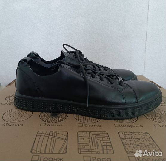 Туфли мужские натуральная кожа