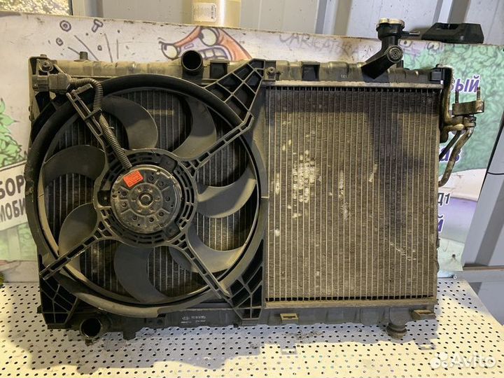 Кассета радиаторов в сборе Hyundai Santa Fe