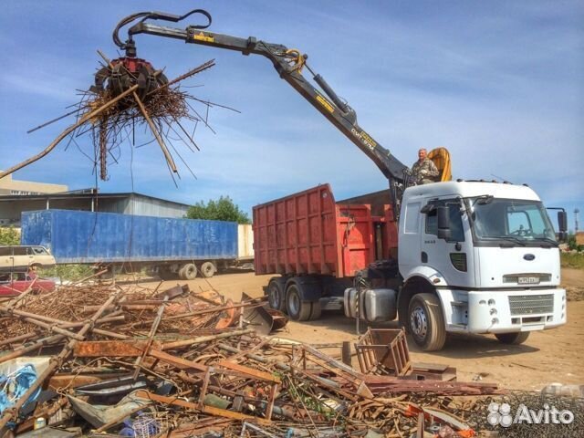 Вывоз металлолома / Прием Стали