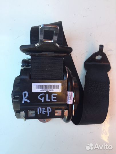 Правый ремень безопасности мерседес GLE 292