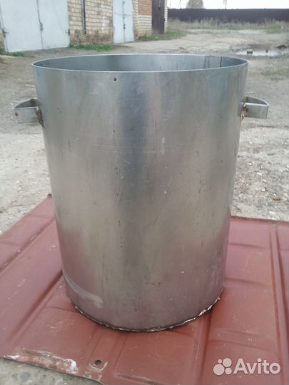 Бочка из нержавеющей стали