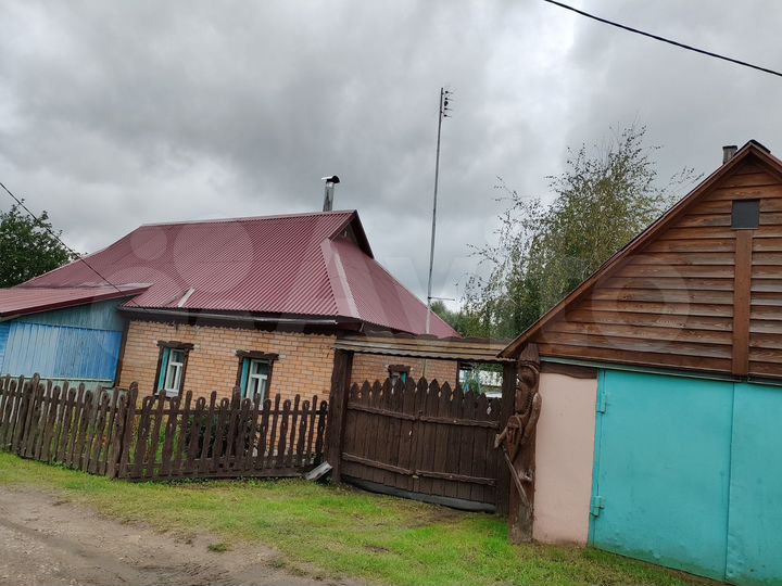 Дом 70 м² на участке 13 сот.