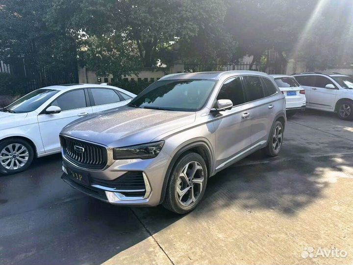 Geely Monjaro, 2022