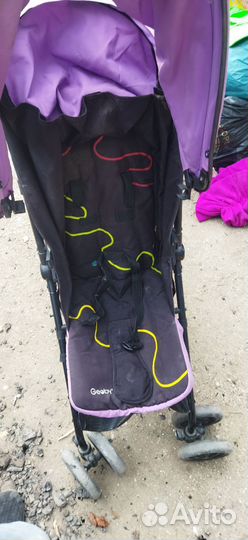 Детские коляски прогулочные летние