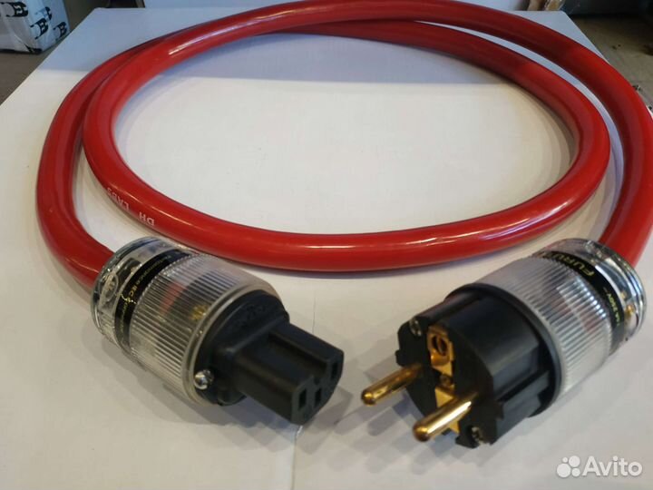 Кабель сетевой DH Labs Red Wave