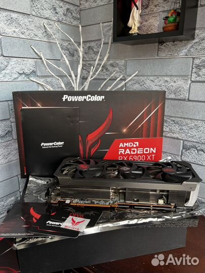Видеокарта Rx 6900 XT 16GB Red Devil/Пломба