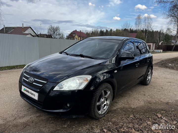 Kia Ceed 2.0 AT, 2008, 87 100 км