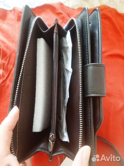 Мужской Кошелек-барсетка