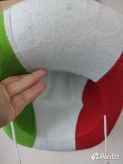 Шляпа итальянской расцветки