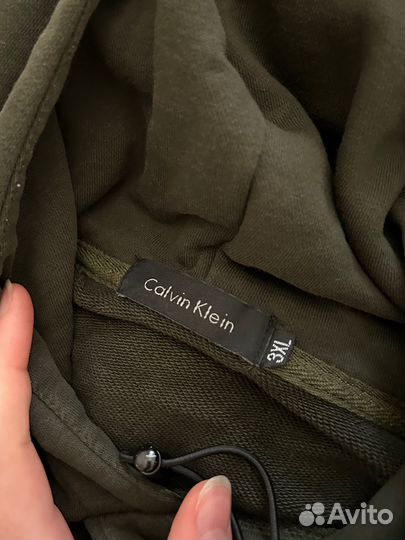 Мужская толстовка calvin klein