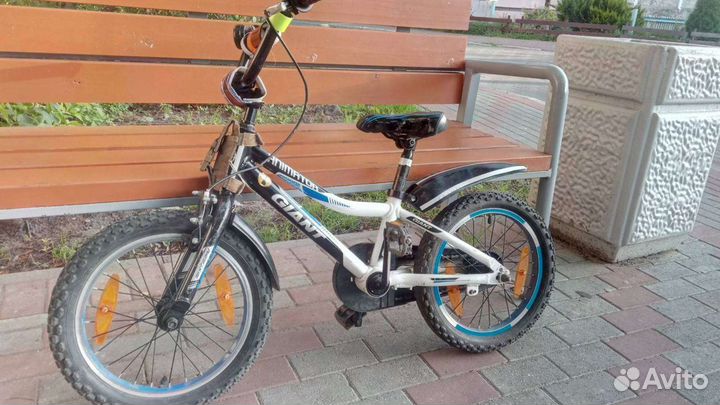 Детский велосипед Giant animator