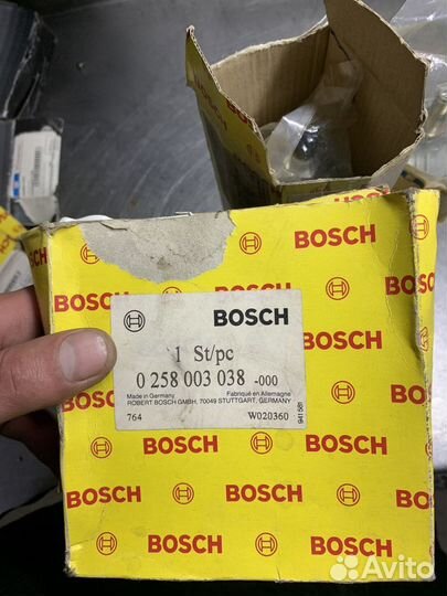 Лямбда зонды Bosch