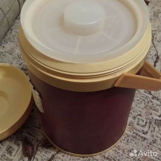 Термоконтейнер термобокс времени СССР (раритет)