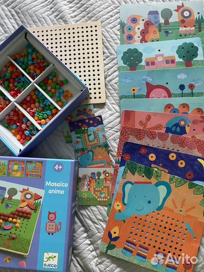 Djeco мозаика