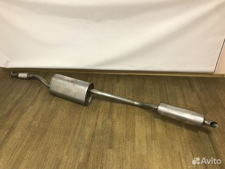 Глушитель УАЗ Патриот (нержавейка)