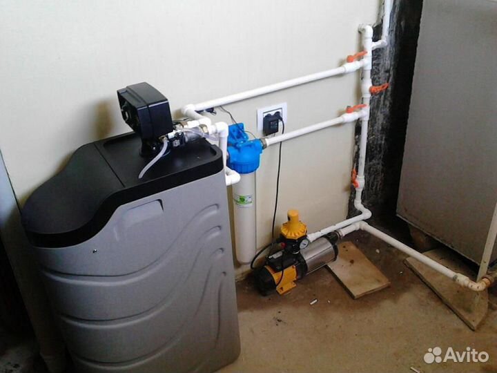 Умягчение воды,фильтра для воды