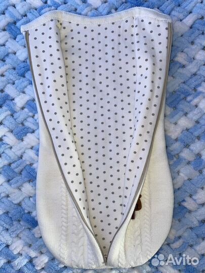 Конверт-кокон вязаный “Baby Edel” 56-62р